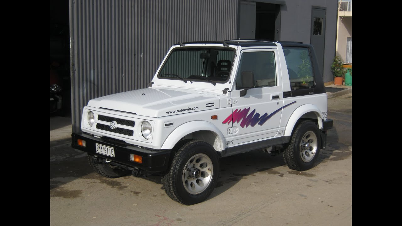 Suzuki Samurai rebuild (from greece)