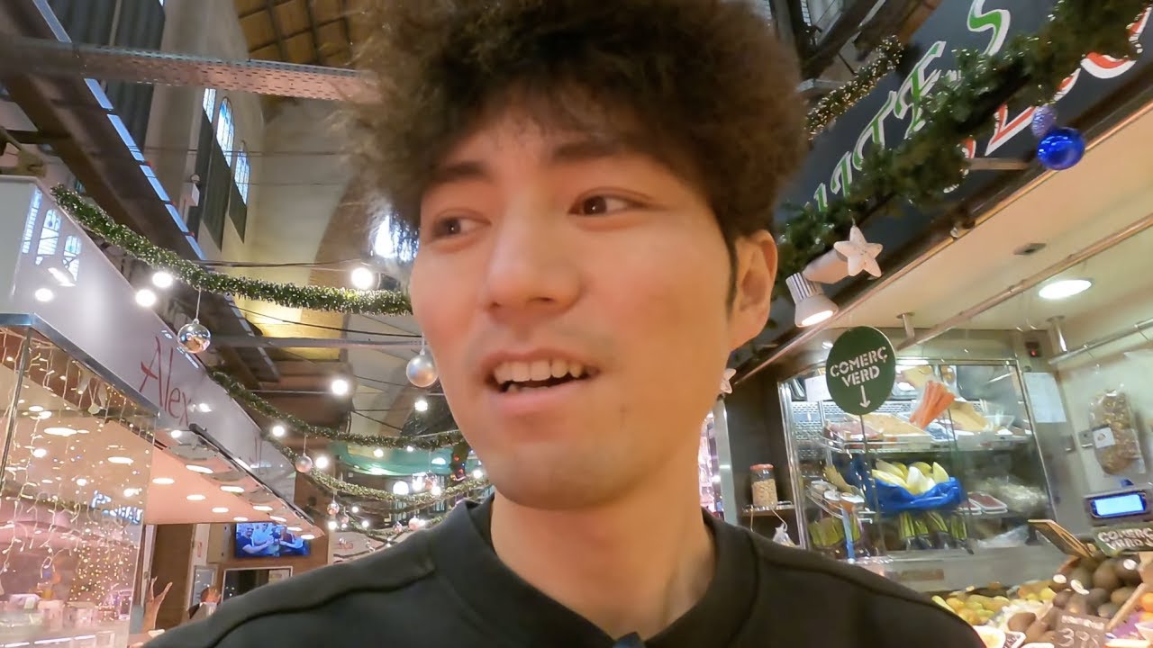 バルセロナの昼散歩。