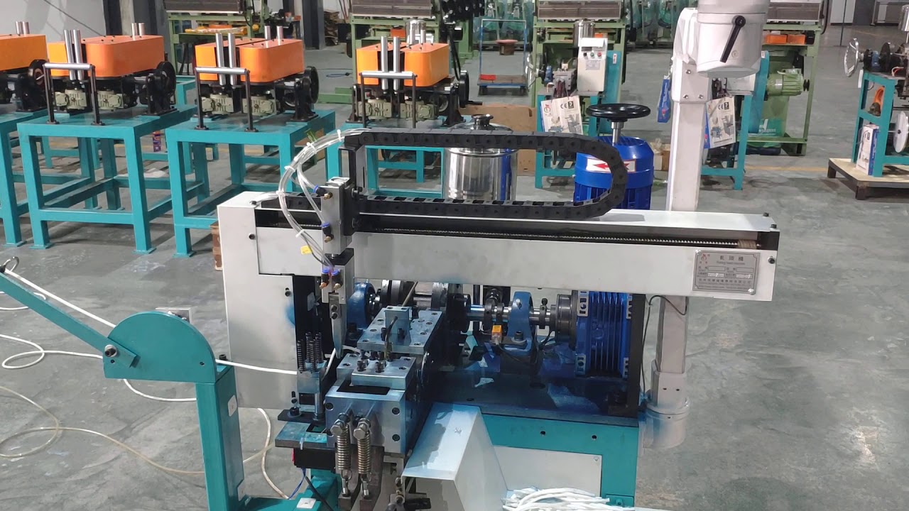 Fully automatic tipping machine with PLC