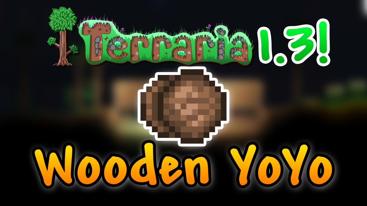 Terraria 1.3 | New Item - Wooden YoYo - Flail? [PC]
