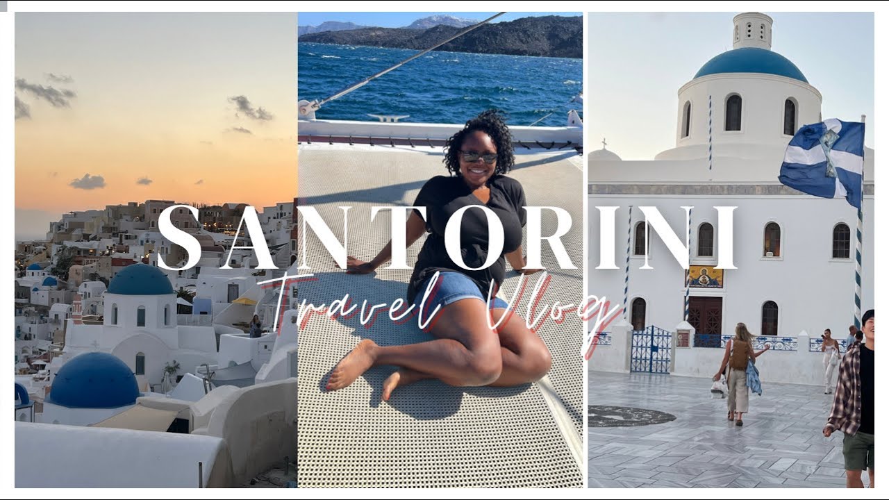 SANTORINI TRAVEL VLOG 2022| GREECE TRAVEL VLOG PART 3