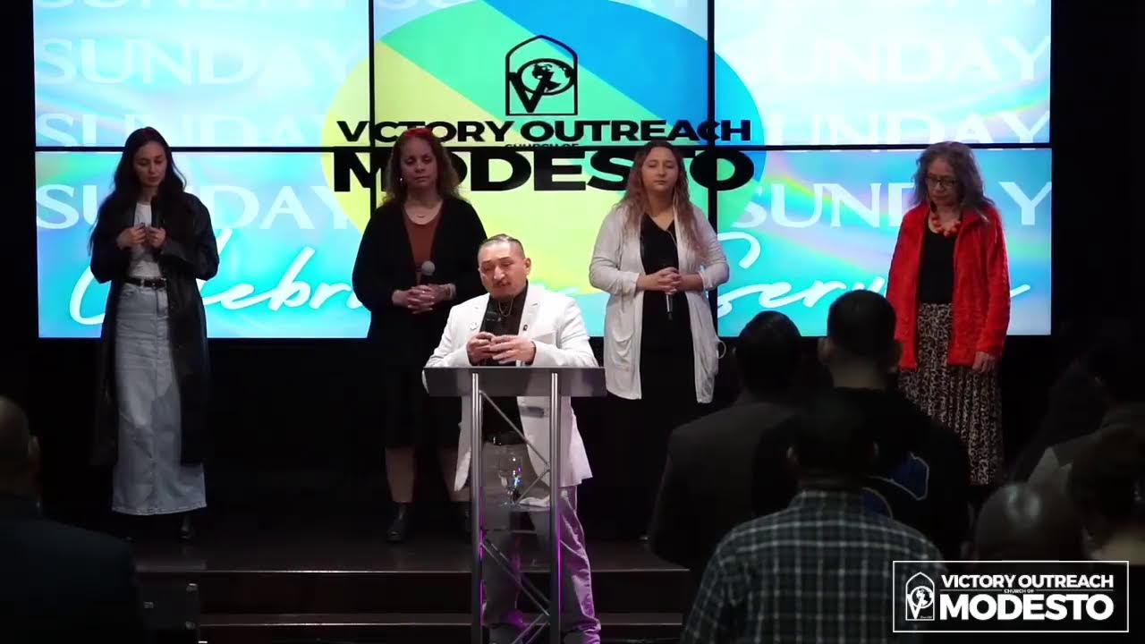 Sunday Celebration Service w/ S Angelina Garza