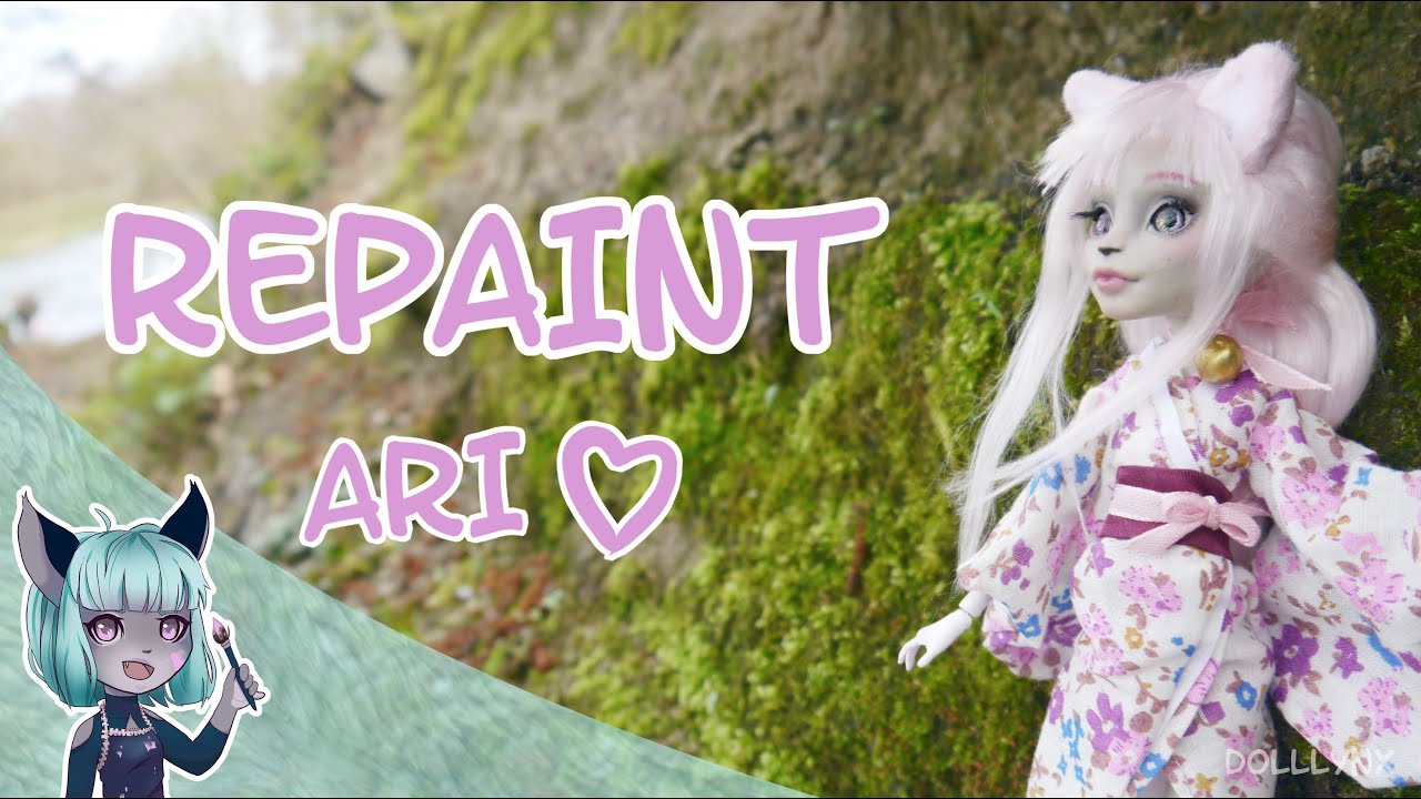 REPAINT GIVEAWAY DOLL || Custom OOAK || Ari