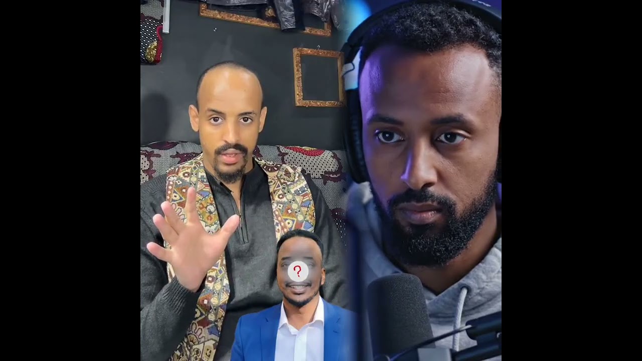 Xaliye oo si xun u karbaashay Abdi iftin (Somali cowboy).