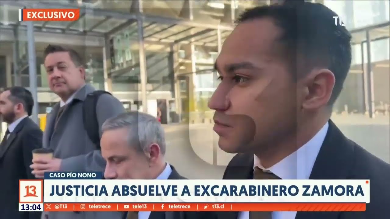 Justicia absuelve por unanimidad al excabo Zamora en caso Pío Nono