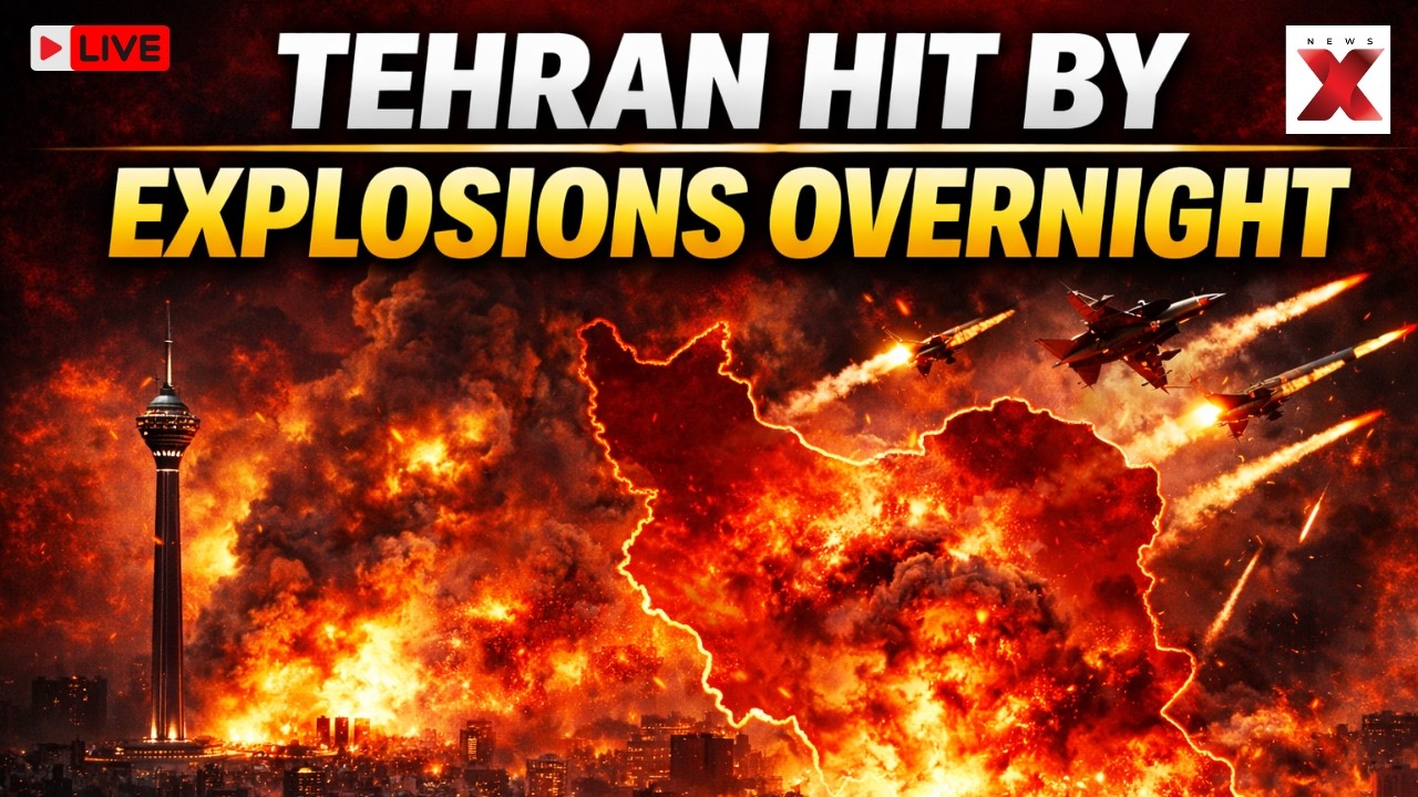 Tehran Explosions LIVE | Blasts In Tehran Raise Fears Of Escalating Iran Conflict