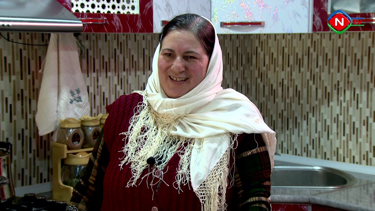 Şövkət xalanın Cəviz köftəsi