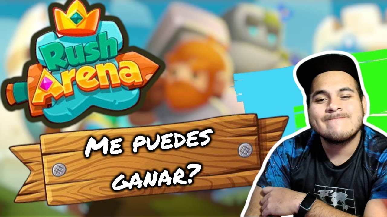 🔥El Mejor Juego Tower Defense Para Móviles Del 2023💥✅ |RUSH ARENA| #arenarush #rusharena