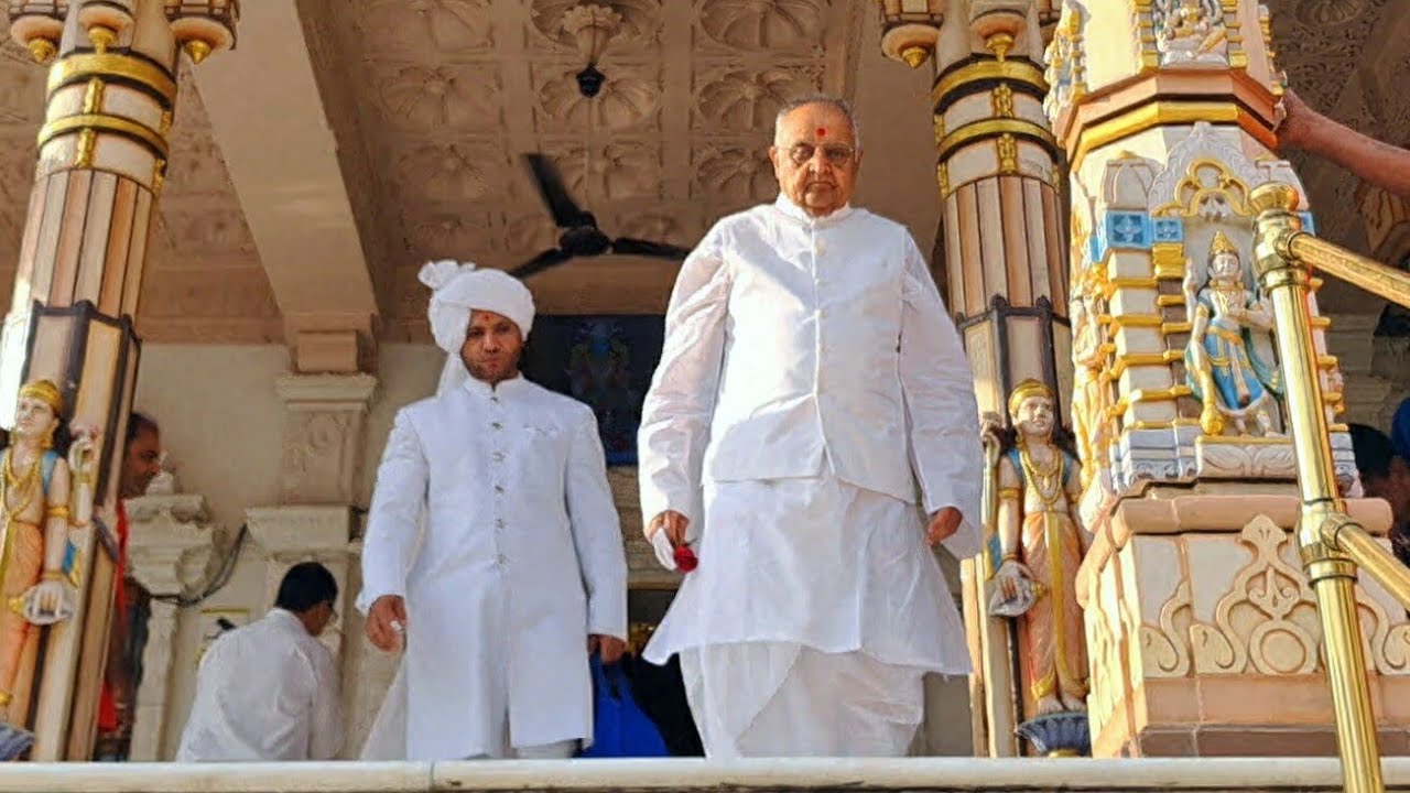 #H.H MOTA MAHARAJSHREE 19/03/2026 પ.પૂ મોટા મહારાજશ્રી....રંગમહોલ... શ્રી નરનારાયણ દેવ દર્શન કાલુપુર