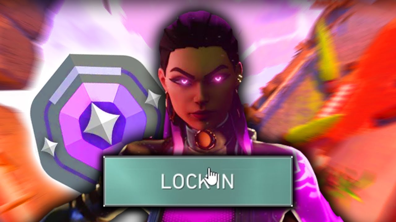 I INSTALOCKED REYNA ONLY to DIAMOND