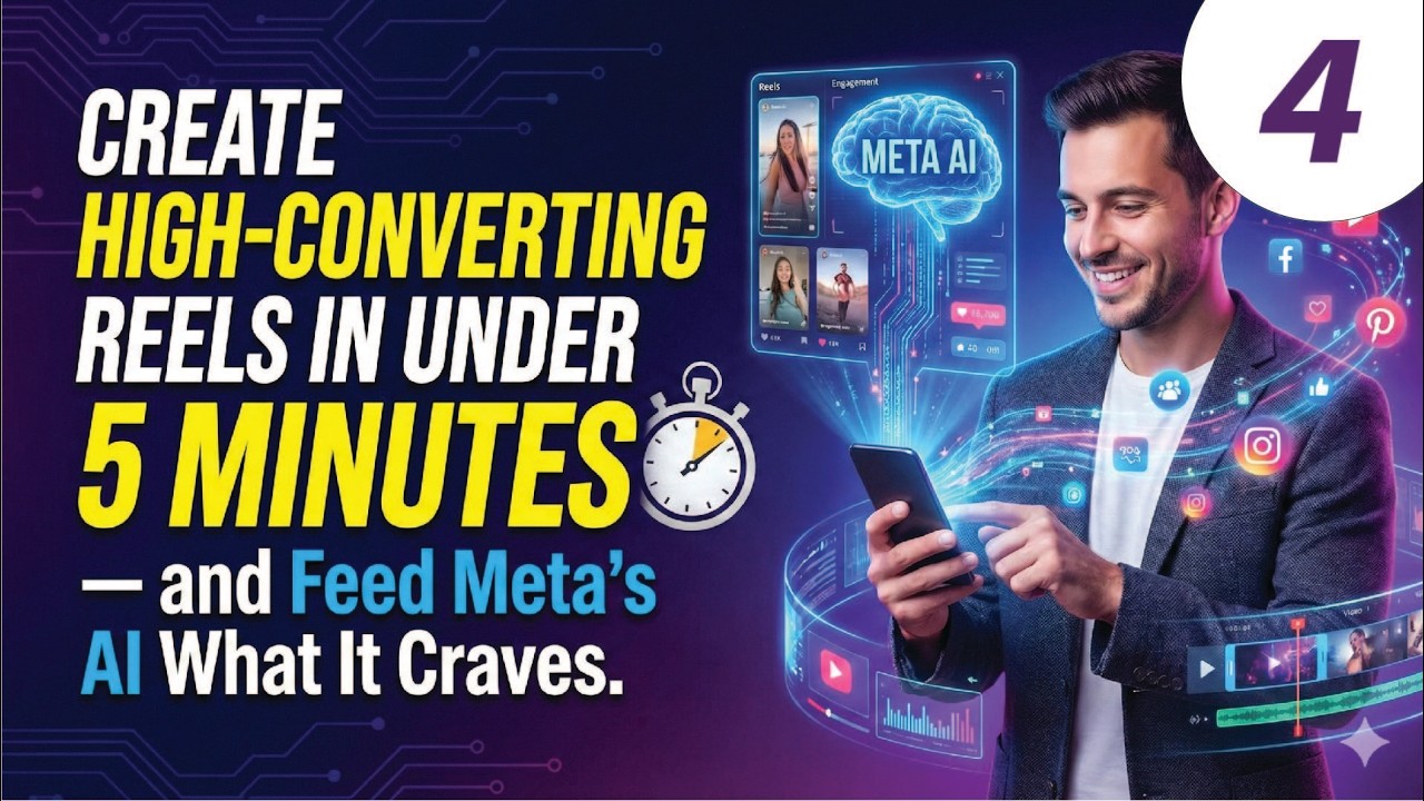 CREATE HIGH CONVERTING REELS IN UNDER 5 MINUTES Part 4