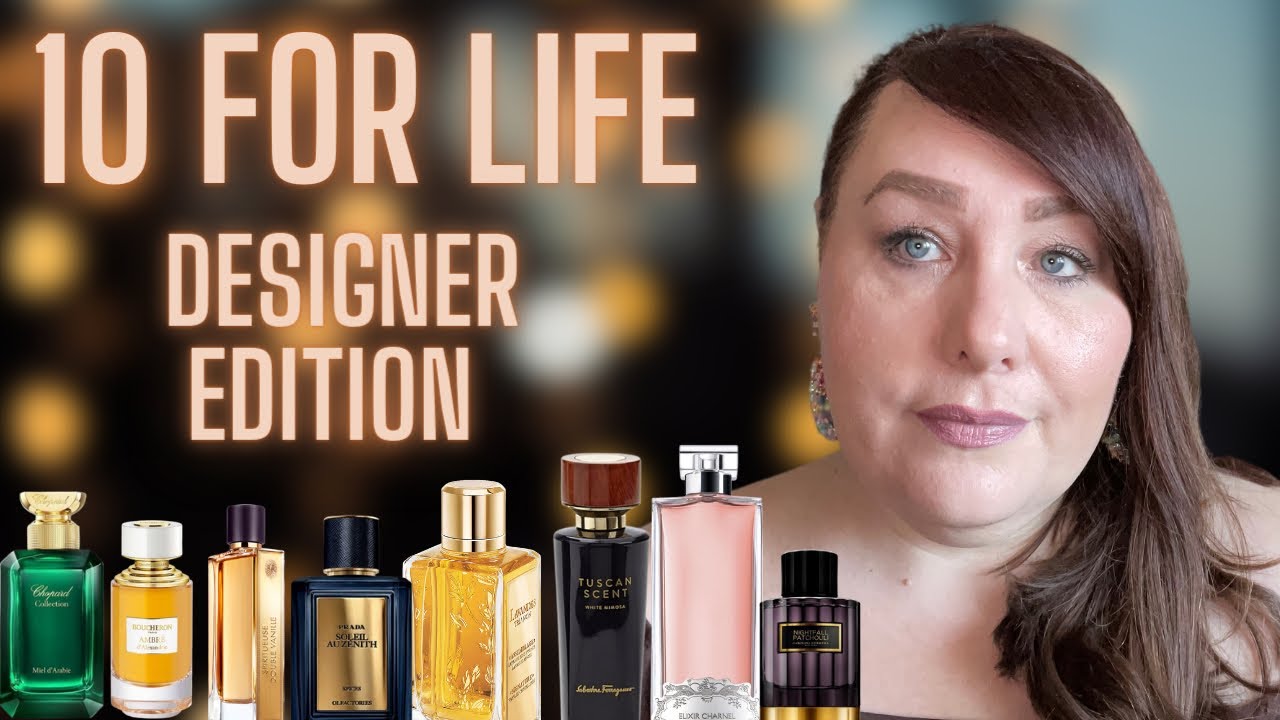 TOP 10 DESIGNER FRAGRANCES FOR LIFE | BEST DESIGNER FRAGRANCES | PERFUME COLLECTION 2021