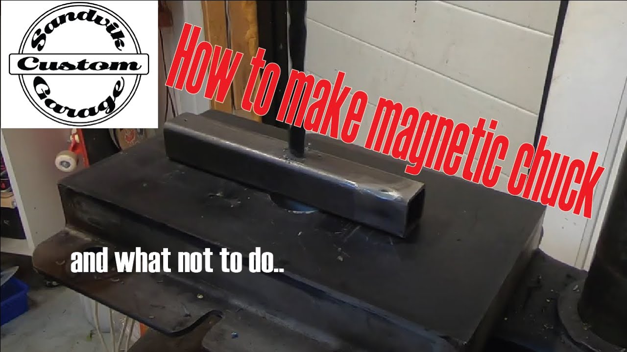 How to make Magnetic chuck
