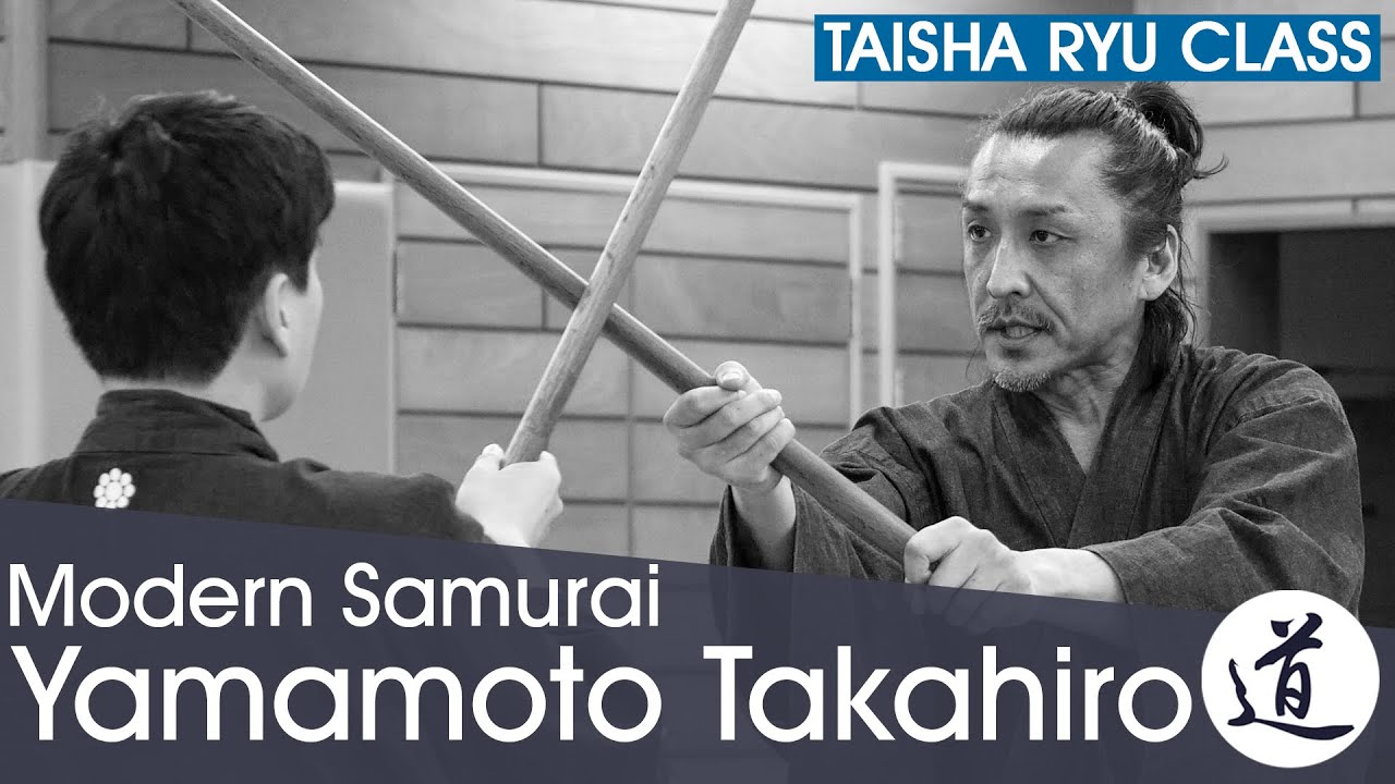 Modern Samurai Yamamoto Takahiro [Taisha Ryu Class]
