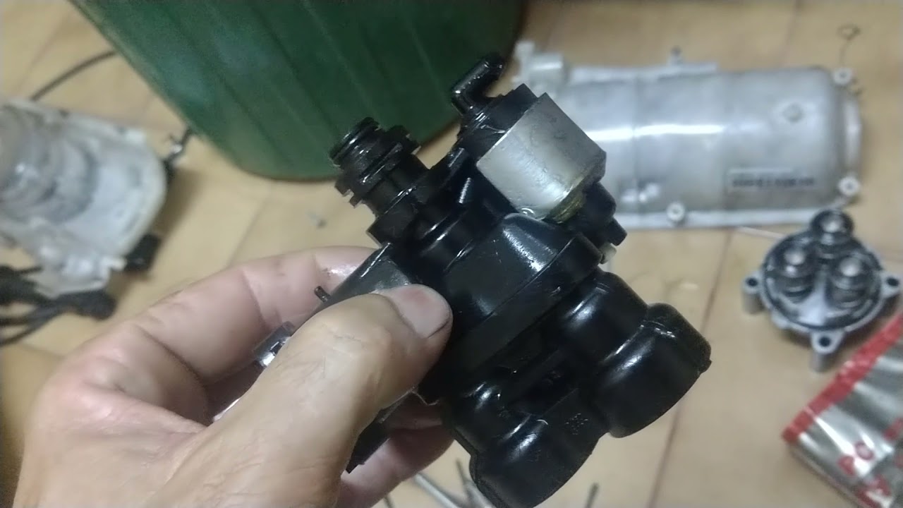 Karcher 2500 lavadora de alta pressão, resolvendo problema no rompimento do coletor.