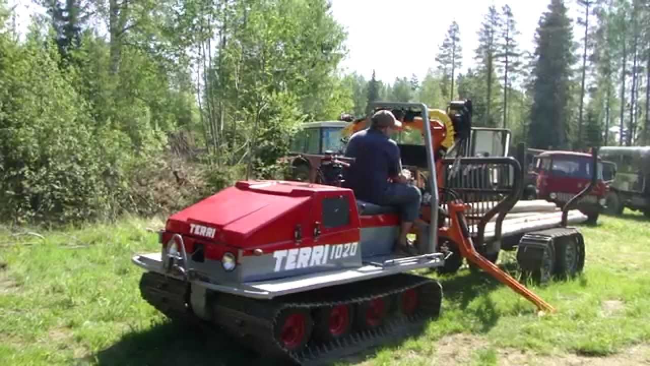 Terri 1020 Paukepäivillä 2014