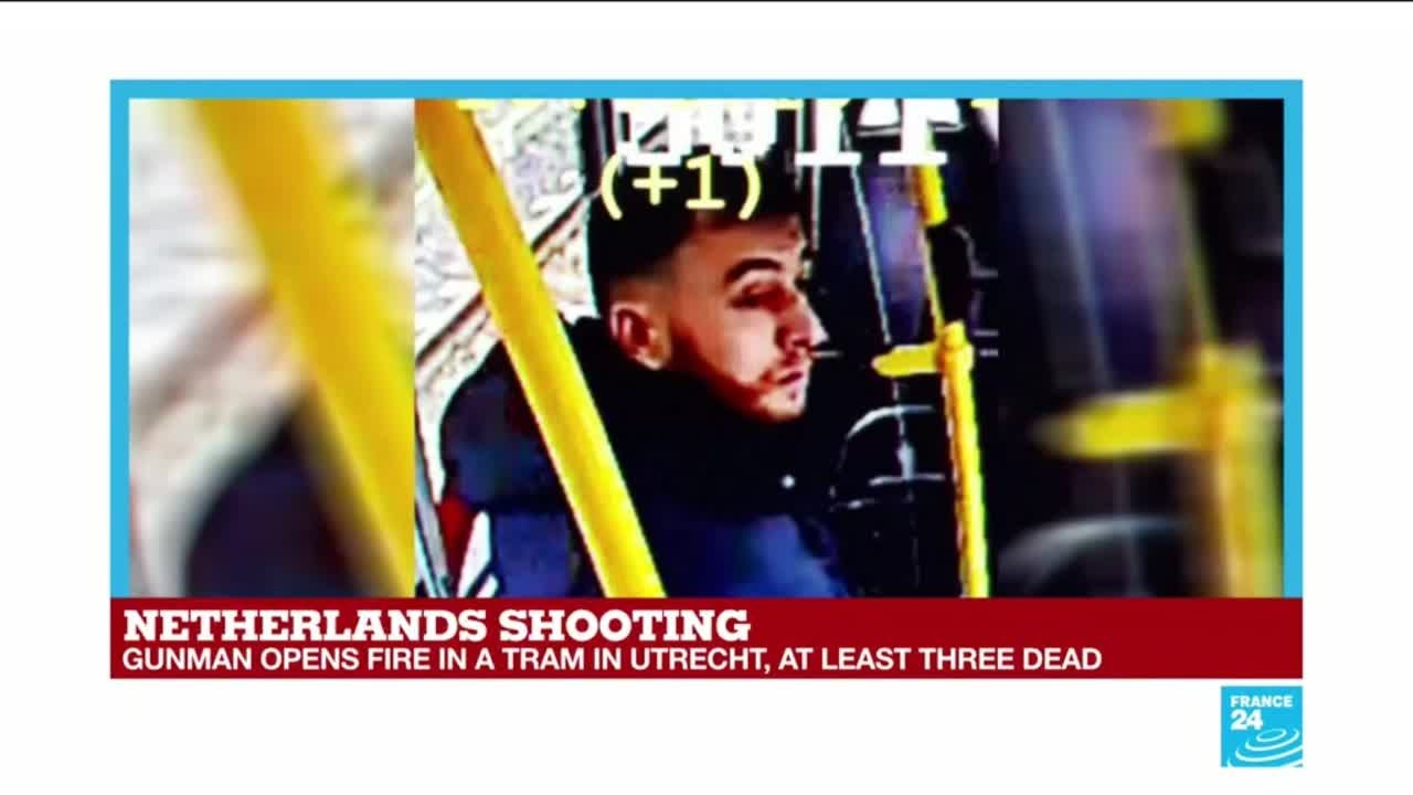 Netherlands shooting: Police are looking for a 37-year-old Turkish-born man