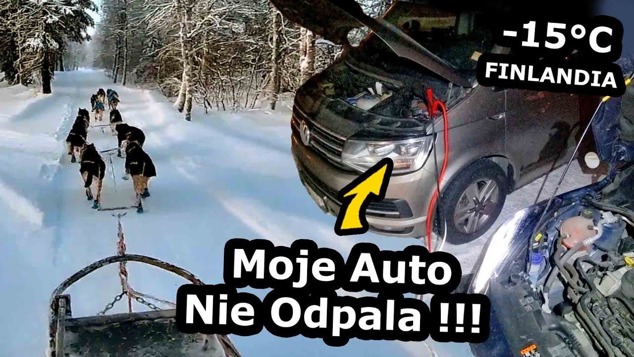 Padł Akumulator i Nie działa Webasto !!! - Mam w aucie -10°C !!! - Co Robić? + Psie Zaprzęgi (
