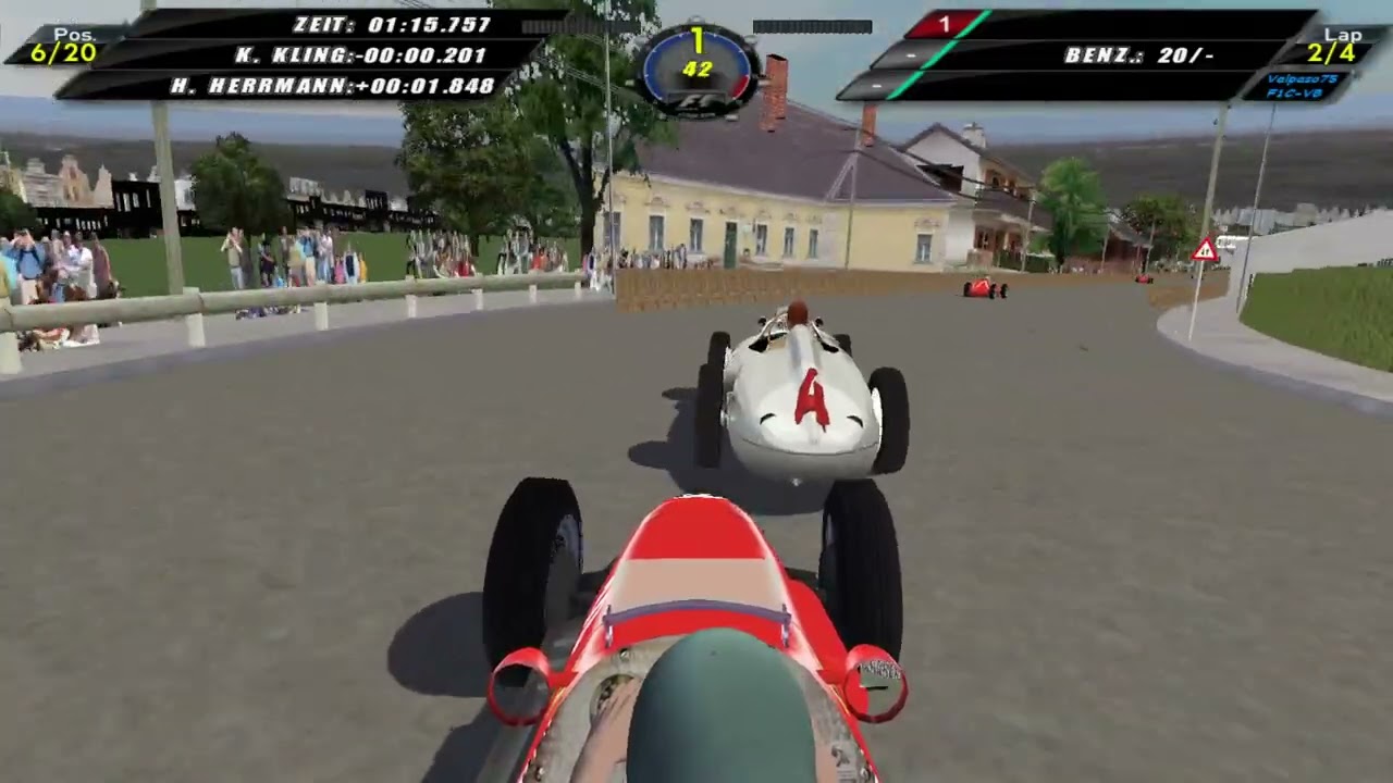 F1 Challenge VB 1954 Ferrari Pedralbes 5% Race