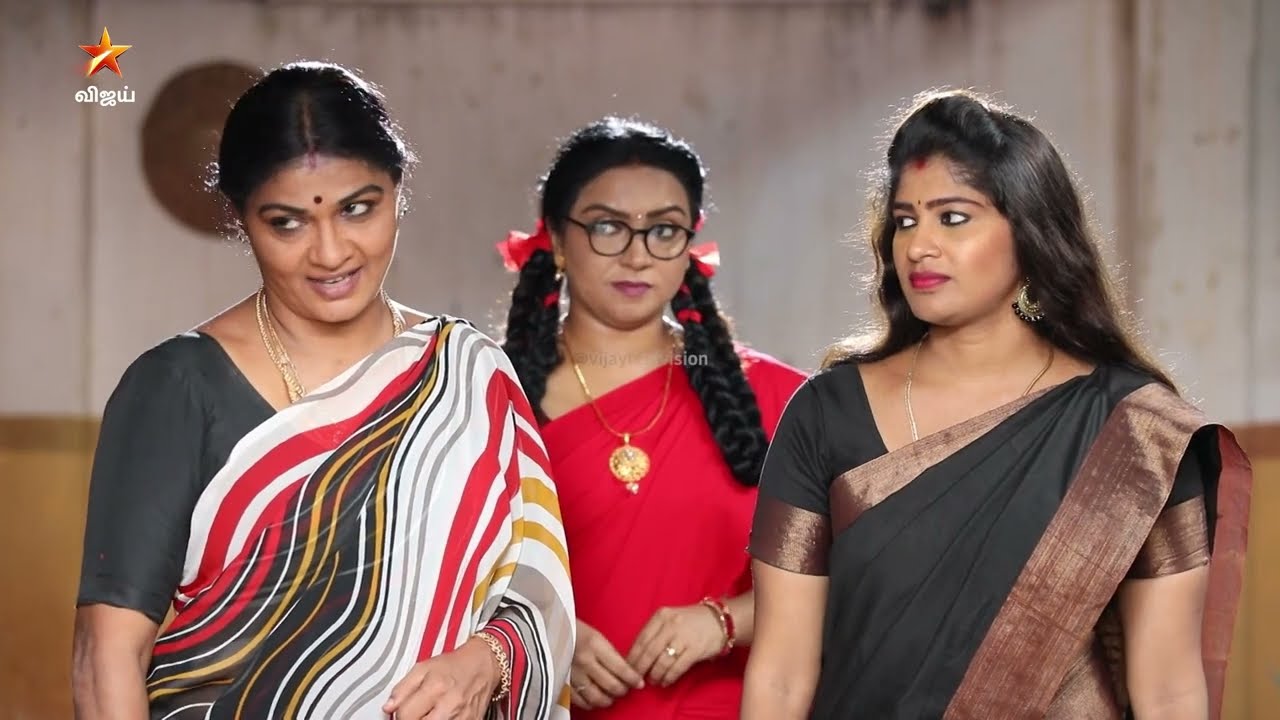 Eeramaana Rojaave Season 1 | ஈரமான ரோஜாவே | Full Episode 195