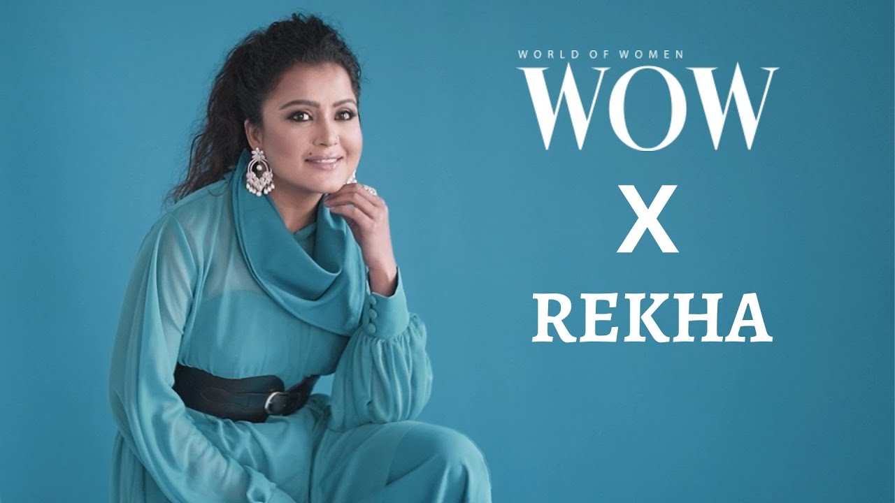 Rekha Thapa graces the cover of WOW Magazine | WOW Cover Girl | Behind the Scenes