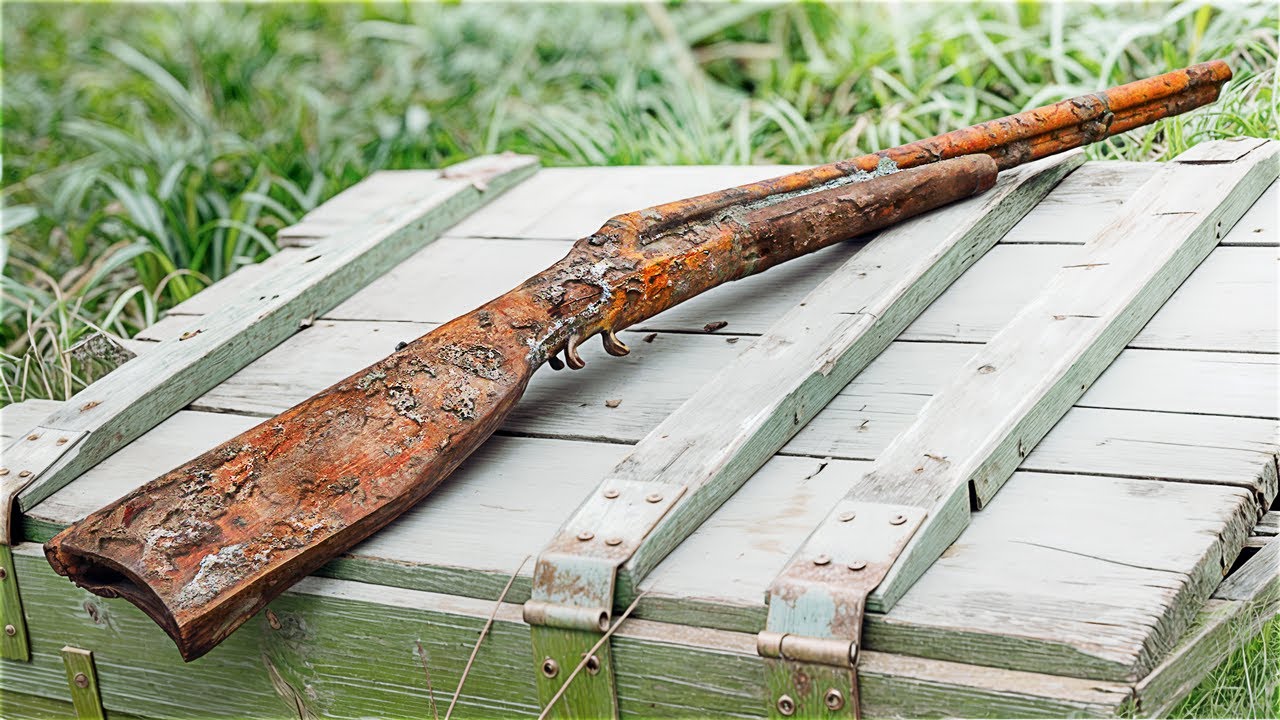 Old IZH-49 | Full ShotGun restoration