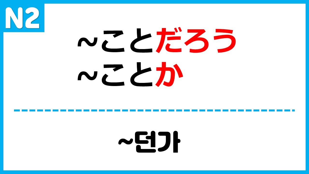 [N2] ~ことだろう / ~ことか