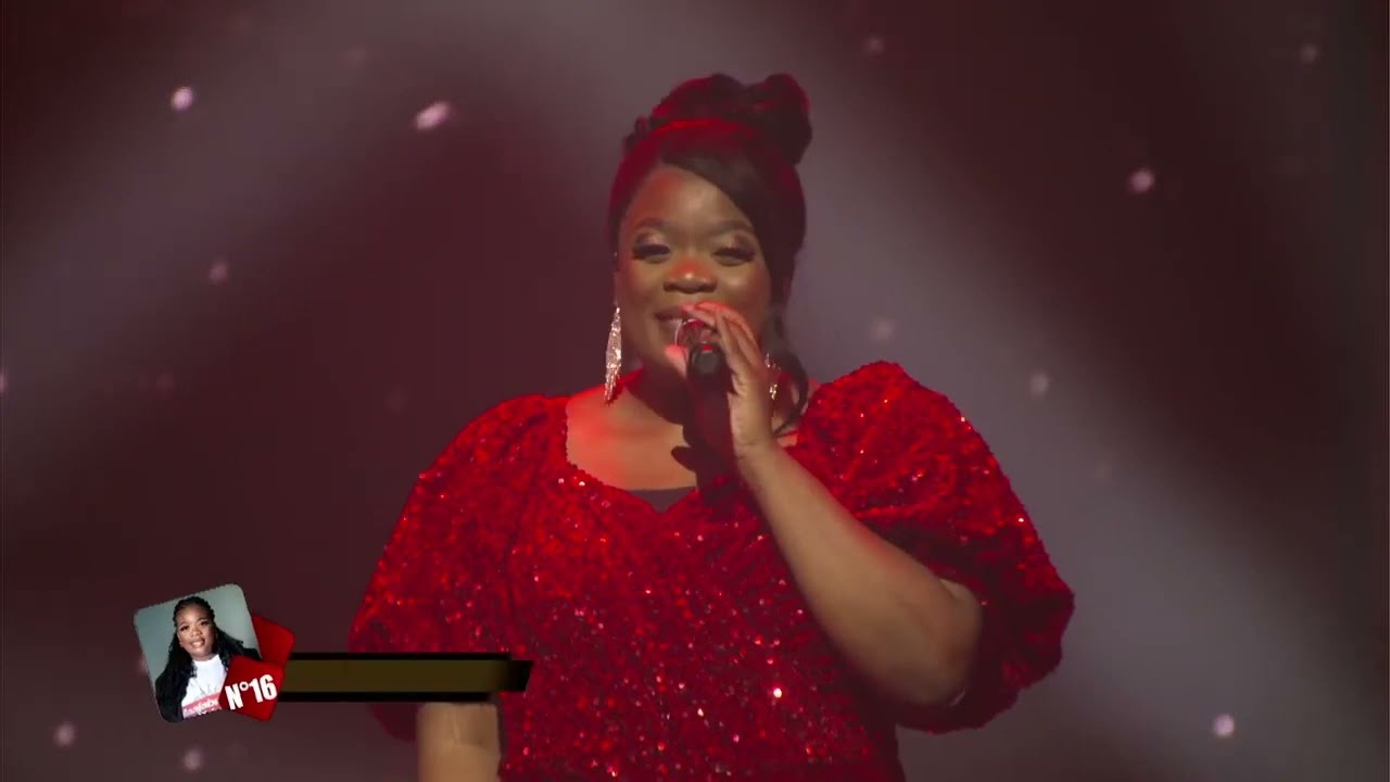 Naomie NGOLI -  Ô ce Nom est si merveilleux (What a Beautiful Name) || Finale Maajabu Talent Europe