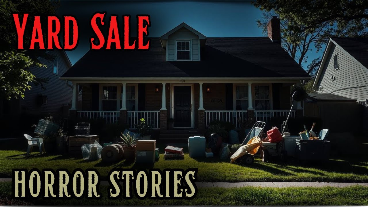 4 Disturbing Yard Sale Horror Stories