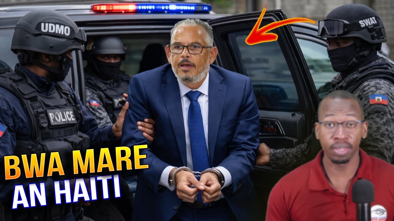 Gwo Chok Alix Didier Fils Aime Andifikilte Li Pedi Pouvwa ? Detay Cho!