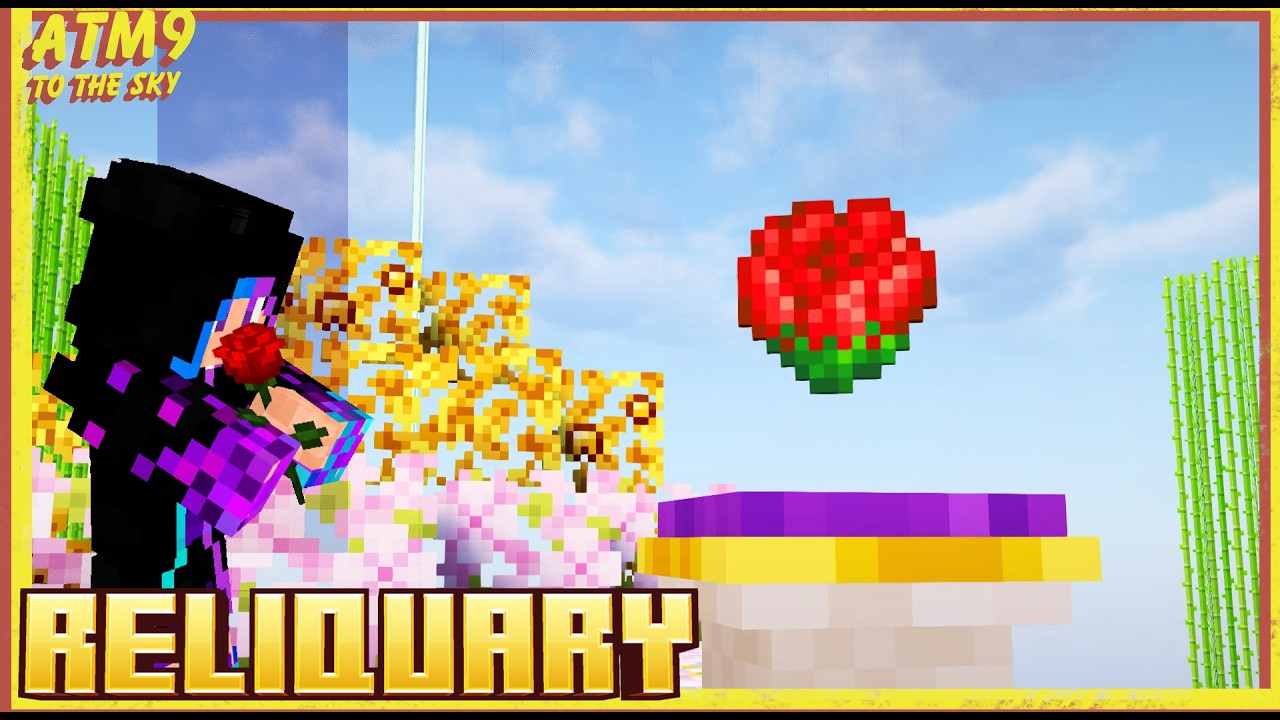 Witherless Rose [ RELIQUARY ] All the Mods 9 - To the Sky | Minecraft