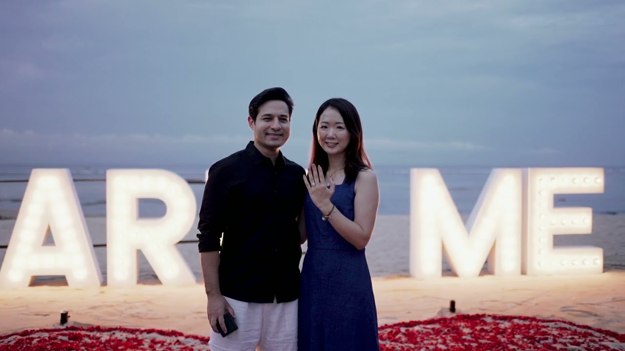 A New Chapter Begins | Marriage Proposal at Nusa Dua Beach Hotel