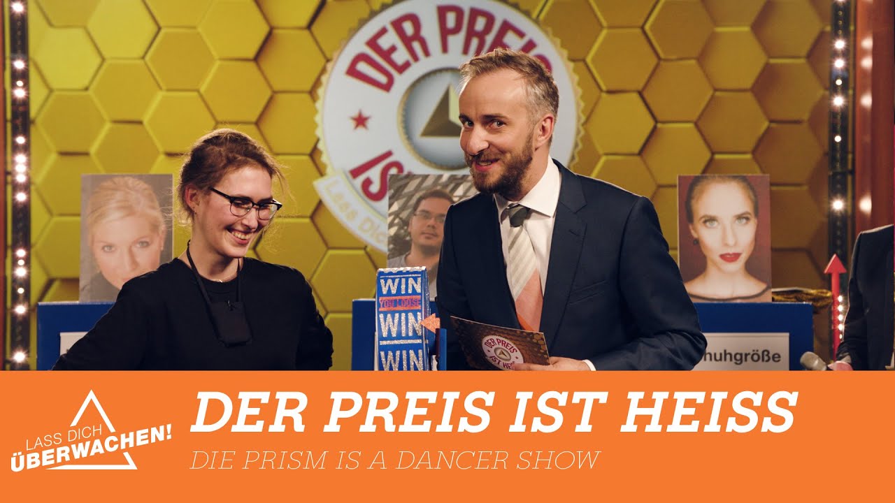 Der Preis ist hei&szlig; | Die PRISM Is A Dancer Show mit Jan B&ouml;hmermann