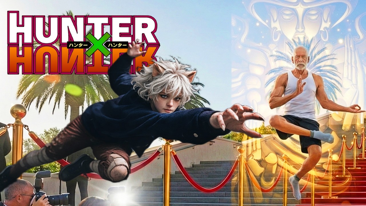 HxH - В реальной жизни | Мероприятие на красной дорожке - Морель | Накл | Питу | Клуа