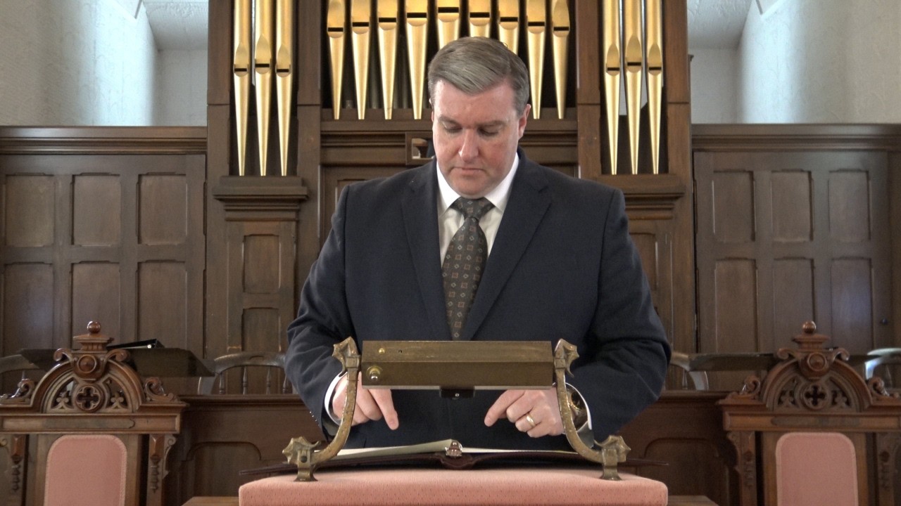 Love Defined - 1 Corinthians 13:1-8 - Trinitarian Congregational Church