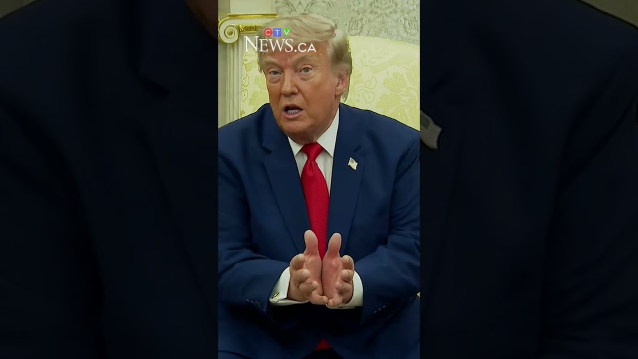&laquo;Им нужно, чтобы мы выжили&raquo;, &mdash; Трамп о Канаде