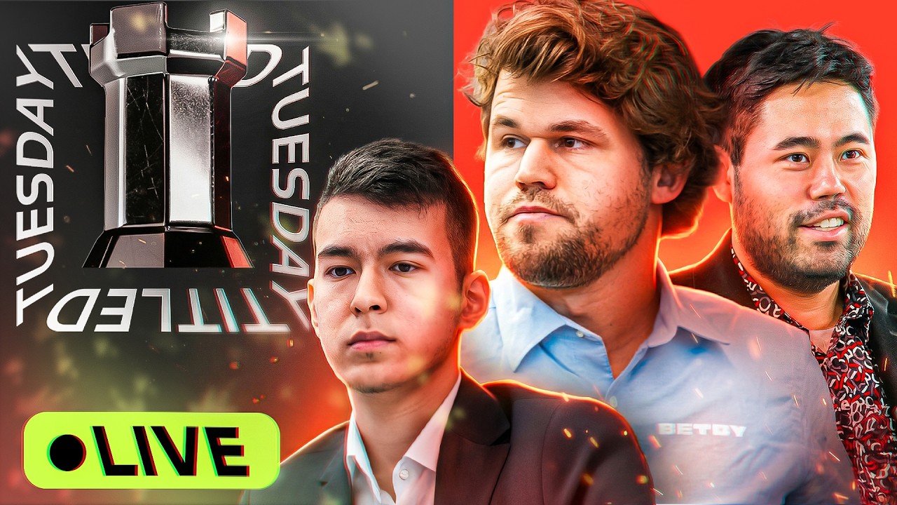 Titled Tuesday: The Premier League Of Chess - Winter Split - Gameweek 10