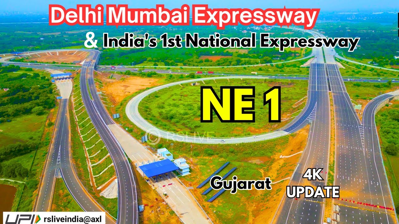 Ahmedabad Vadodara Expressway | India's 1st National Expressway | #rslive | #4k