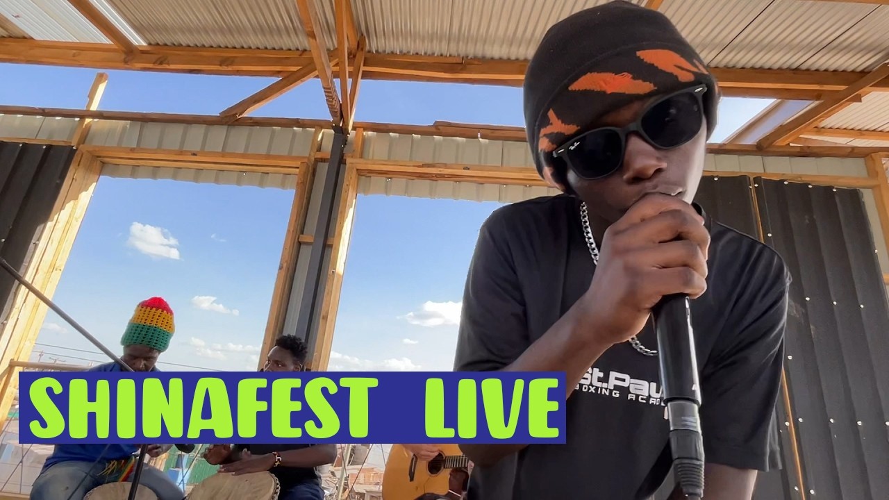 Tirex performing on Shinafest Live/ Made In Kibera