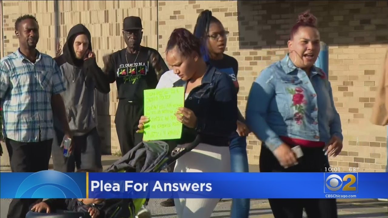 Family Protests Over Deadly Gary Police Shooting