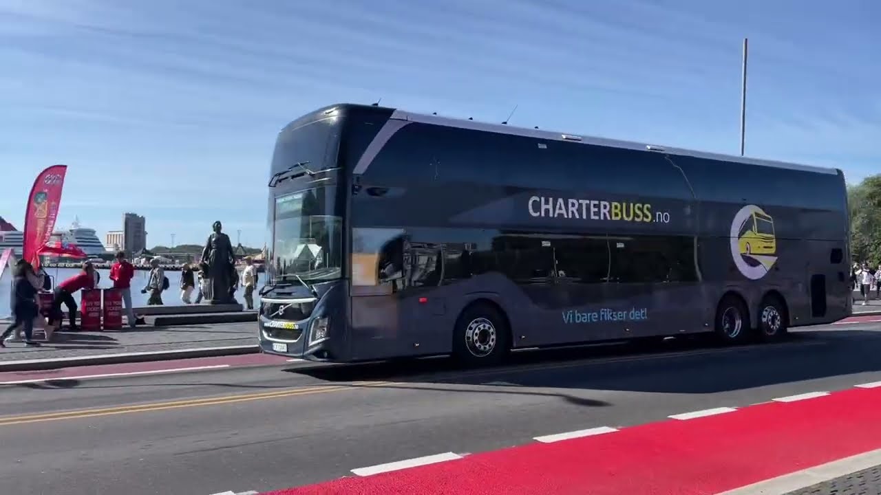 Charter Buss Volvo B13R 9700 DD (CX 12045)