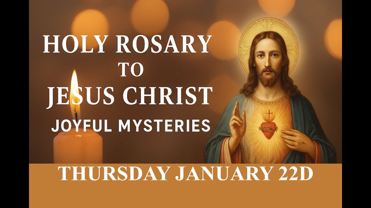 Short Rosary to Jesus Christ | Thursday January 22d, 2026