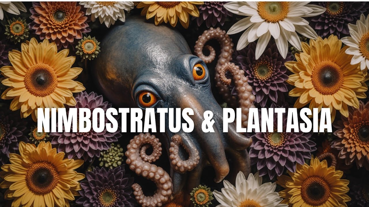 HADA OCTOPUS - Nimbostratus & Plantasia (Mort Garson Cover)