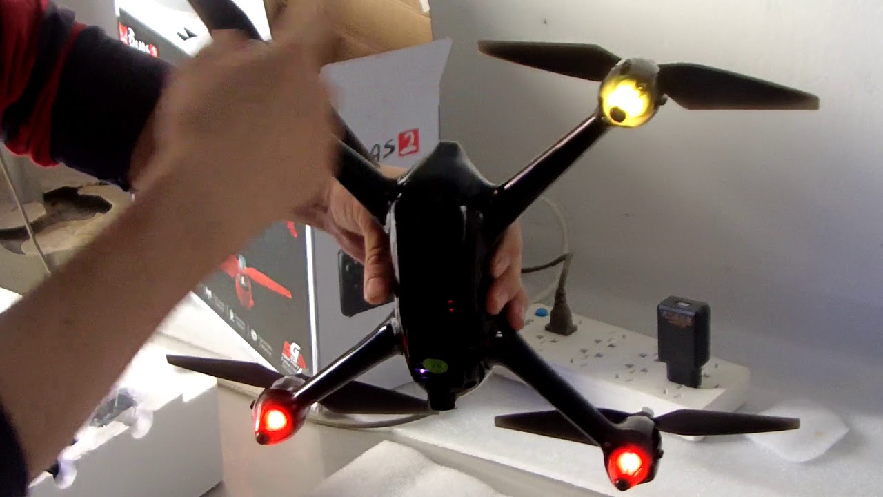 MJX B2W B2C Bugs 2 GPS Drone how to start fly and compass calibration