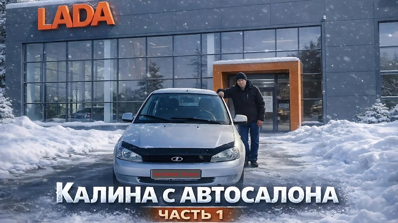 КАЛИНА С АВТОСАЛОНА часть 1