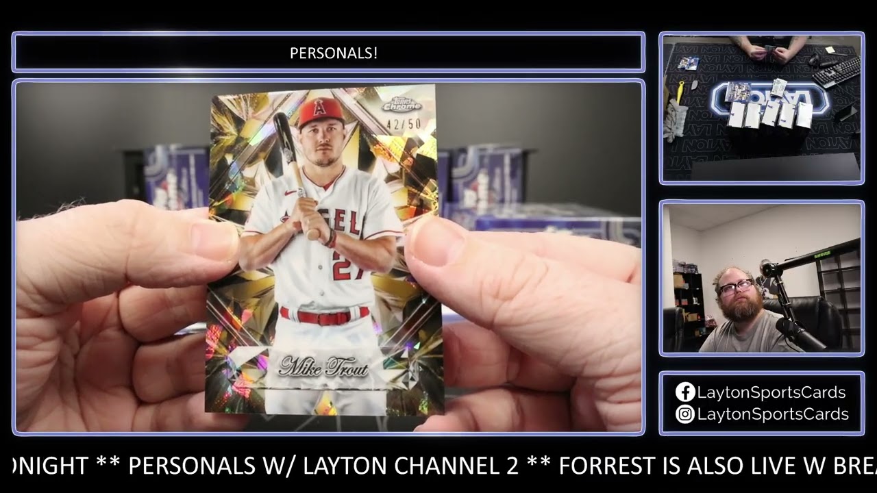 10 Box Case Break of 2025 Topps Chrome Sapphire Baseball for Jeffrey H