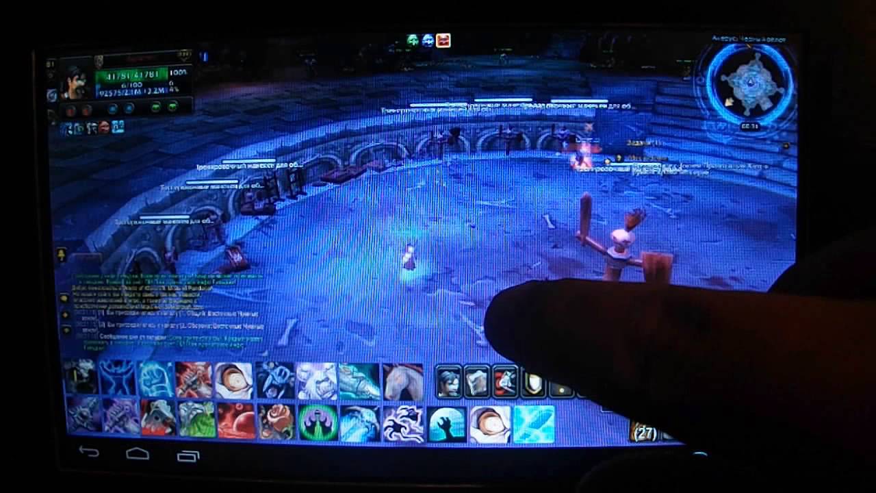 WoW on Android [Gameplay]
