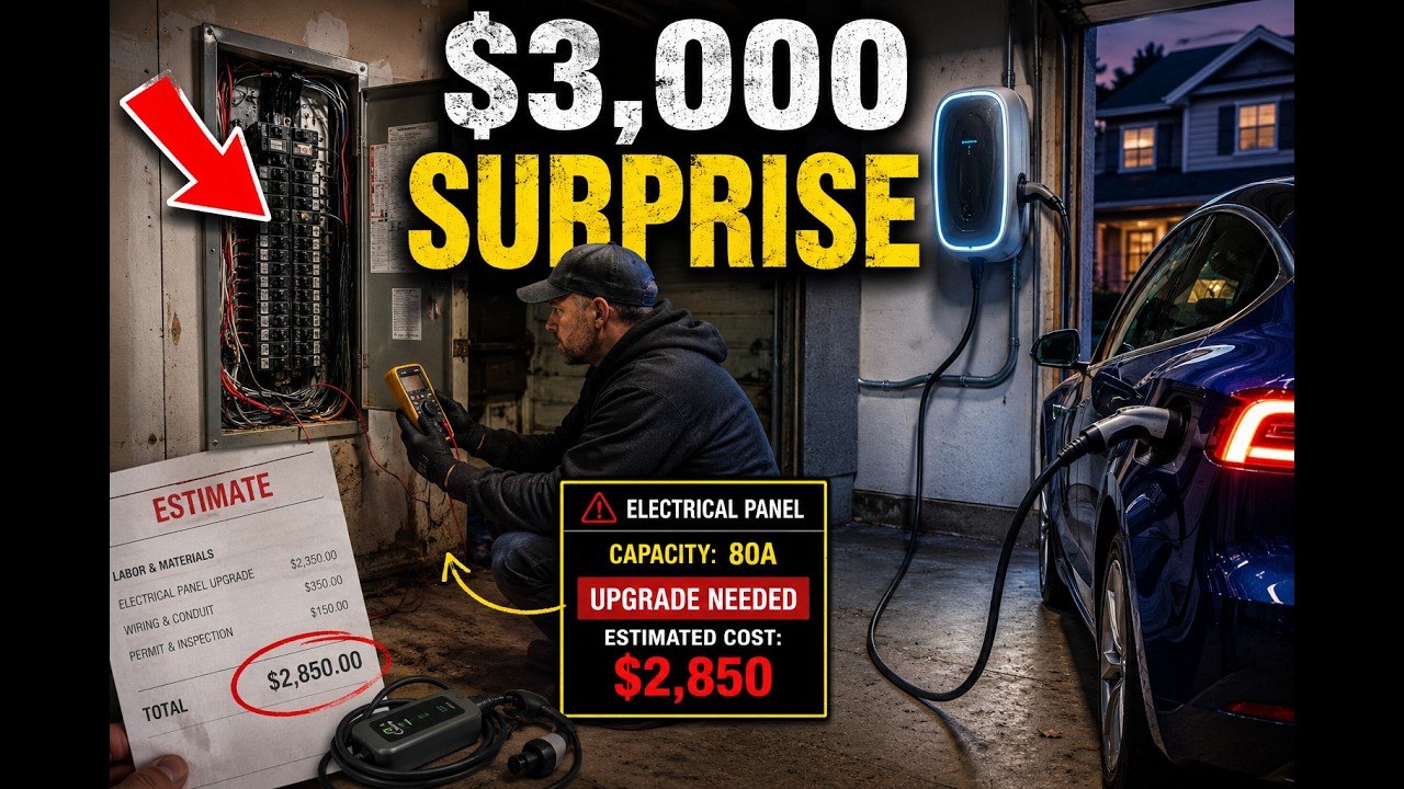 The Hidden Cost of Home EV Charging | True Installation Costs & Setup Guide 2026