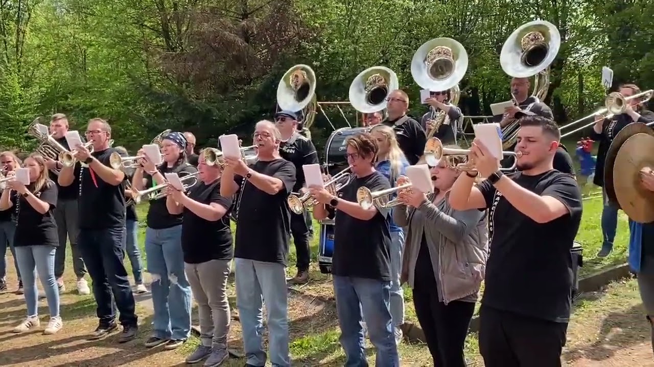 Africa | Marching-Band Völklingen | Mai Fest der Marching Band 2022