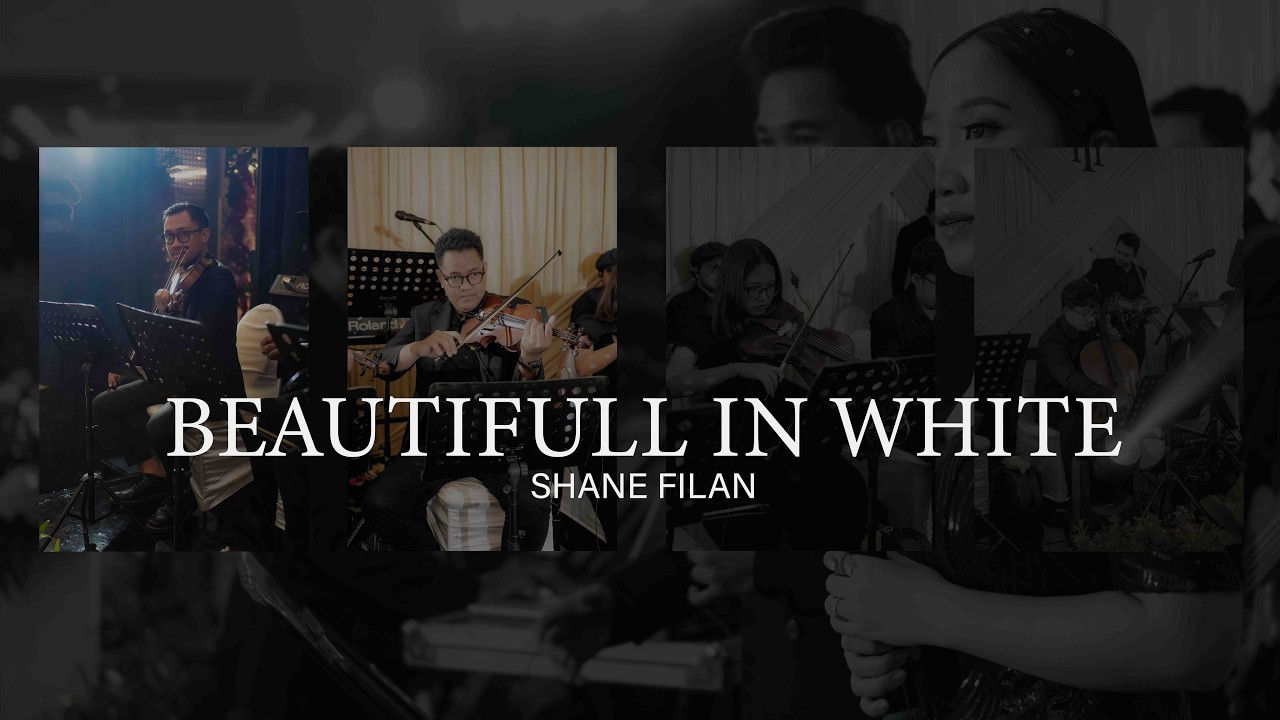 BEAUTIFULL IN WHITE - SHANE FILAN - LIVE COVER NUANSA ORCHESTRA